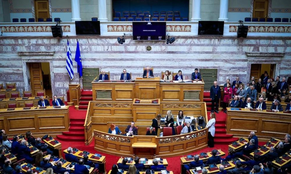 Άκαρπη και η δεύτερη ψηφοφορία για τον Πρόεδρο της Δημοκρατίας - 160 ψήφους απέσπασε ο Τασούλας